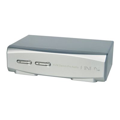 Lindy 39304 KVM Switch Silver