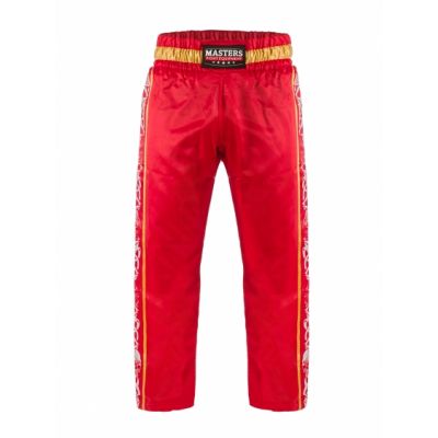 3. SKBP-200 long sports pants red/blue
