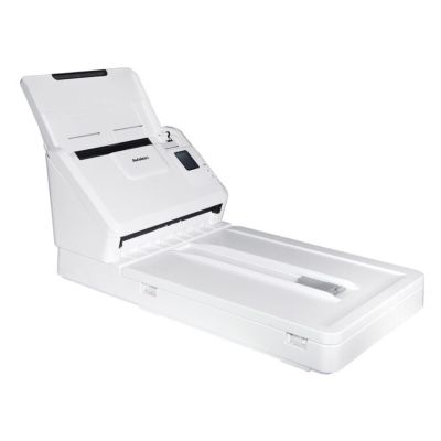 2. Avision AD340GFN Flatbed Scanner and ADF 1200 x 1200 DPI A4 White