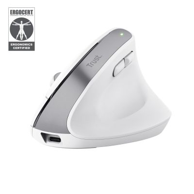 TRUST Bayo+ Multidevice Wireless Ergonomic Mouse
