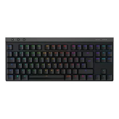 5. Logitech G515 Gaming Keyboard RF Wireless + Bluetooth QWERTZ Czech Black