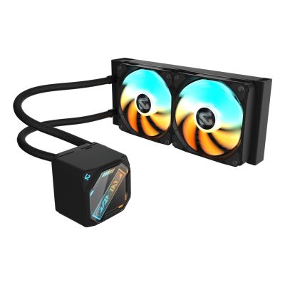 3. GIGABYTE GAMING 240 Processor All-in-One Liquid Cooler 12 cm Black