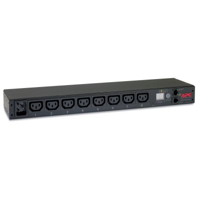 2. Metered Rack PDU, 1U, 16 A, 208/230 V, (8) C13