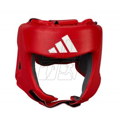 adidas IBA Cactus Leather Tournament Helmet ADIIBAH1C-Red