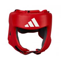 adidas IBA Cactus Leather Tournament Helmet ADIIBAH1C-Red