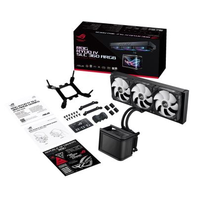 41. ASUS ROG RYUO IV SLC 360 ARGB Cooler