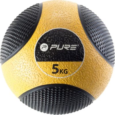 17. MEDICINE BALL 5KG PURE 2 IMPROVE