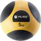 17. MEDICINE BALL 5KG PURE 2 IMPROVE