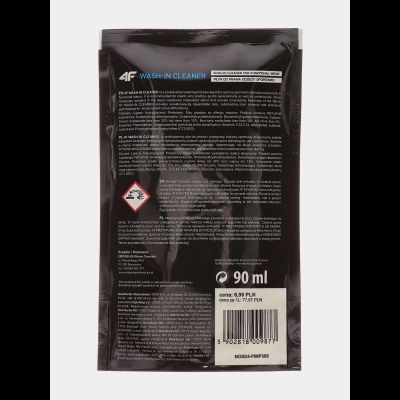 2. Liquid (90ml) for washing sportswear 4F