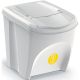 7. GARBAGE BINS 25 L SORTIBOX SET 4 PCS. GREY