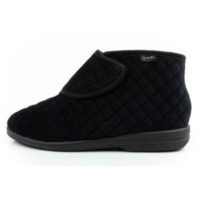 11. Scholl Lili Ankle Insulated Velcro Slippers W F301741004