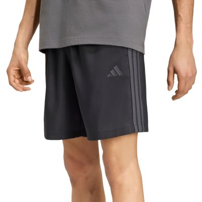 4. Men's adidas Essentials 3-Stripes Chelsea Lite Woven Shorts Black KY4148