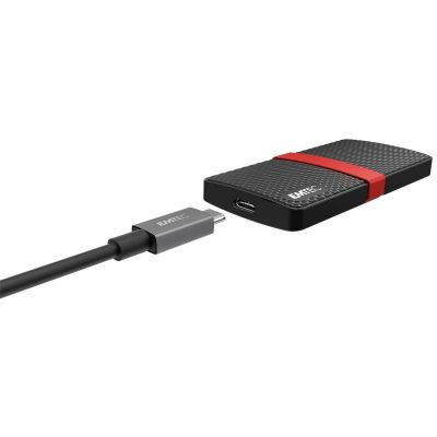 3. Emtec X200 drive - 2 TB - USB Type-C - 3.2 Gen 1 (3.1 Gen 1) - 450 MB/s - 5 Gbps