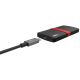 3. Emtec X200 drive - 2 TB - USB Type-C - 3.2 Gen 1 (3.1 Gen 1) - 450 MB/s - 5 Gbps