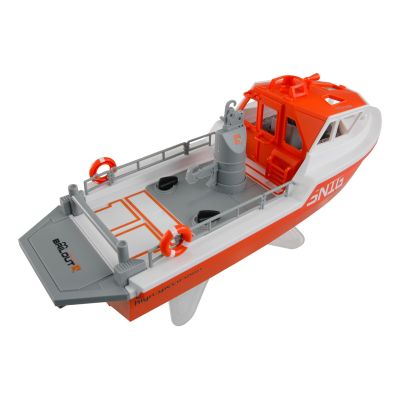 6. Amewi Lifeboat Brushless Jet Drive 320mm RTR White/Orange (26116)