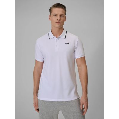 Men's regular polo shirt 4F 4FRMM00TPTSM0940-10S