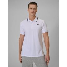 Men's regular polo shirt 4F 4FRMM00TPTSM0940-10S