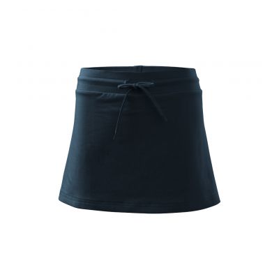 4. Malfini Two in one skirt W MLI-60402 navy blue