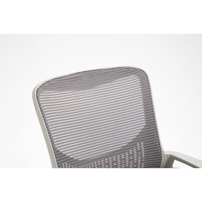 24. Activejet YK507 office chair gray