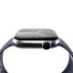 3. Puro Icon Strap for Apple Watch 44/45/46/49mm - Navy Blue