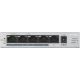 2. Zyxel GS1005-HP 5p PoE Switch (PoE+: 4) 60W Unmanaged Gigabit