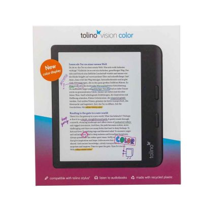 12. tolino vision color e-book reader