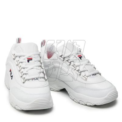 4. Fila Strada Teens Jr FFT0009.10004 shoes