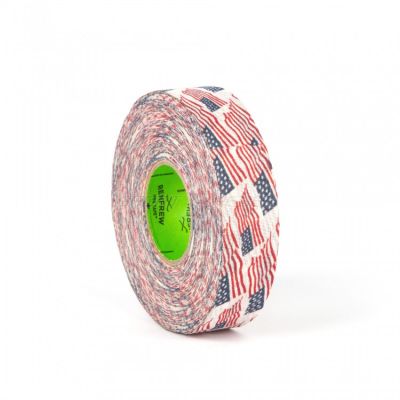 7. Renfrew sports tape printed