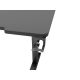 10. GENESIS NDS-2295 Computer Desk Black