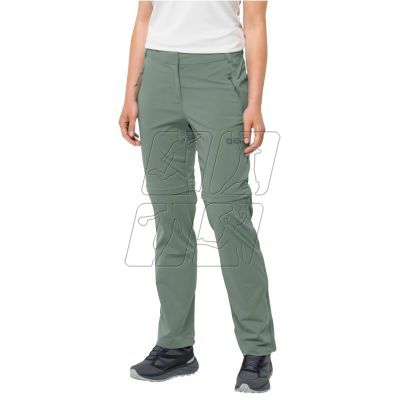 2. Jack Wolfskin Glastal Zip Off Pants W 1508151-4151