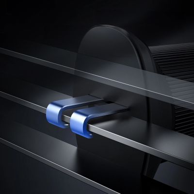 10. Baseus CW01 car holder for iPhone with 15W inductive charger for air vent - black