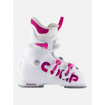 6. ROSSIGNOL COMP J3 Ski Boots – WHITE