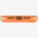 4. Uniq Clario Magclick Charging Case for iPhone 17 Pro - Orange