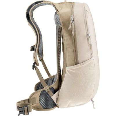 14. Deuter Race Air 10 cycling backpack, aluminum/greystone