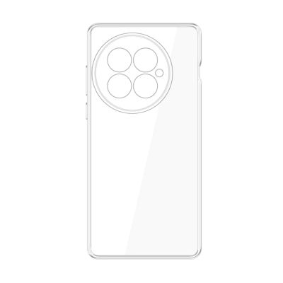 3mk Clear Case for OnePlus 13 - transparent