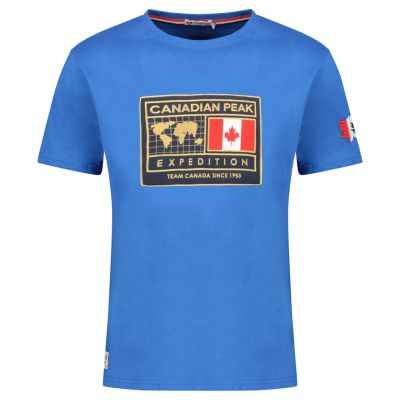 Canadian Peak T-shirt JOFOTENEAK ROYAL BLUE RM MEN 254 (RBMSZ1258H/CP-BLEU ROYAL)