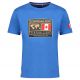 Canadian Peak T-shirt JOFOTENEAK ROYAL BLUE RM MEN 254 (RBMSZ1258H/CP-BLEU ROYAL)