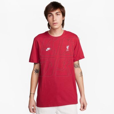 2. Nike Liverpool FC Club Essential Tee M FJ1706-608