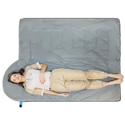 28. LIGHT TOURIST SLEEPING BAG 200X70CM BLUE ENERO CAMP
