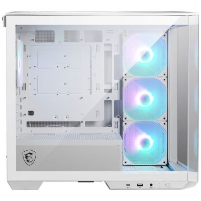 13. MSI MAG PANO M100R PZ WHITE Case
