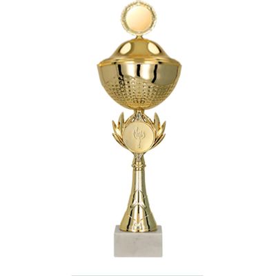 2. Metal cup with a lid