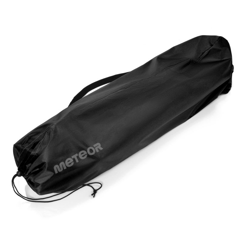 6. Meteor Coast beach lounger black