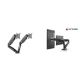 11. ICY BOX IB-MS304-T 68.6 cm (27") Desk Black
