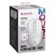 DEFENDER MOUSE FEAM MM-296 RF SILENT WHITE