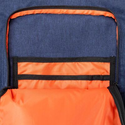 5. Navy Laptop Backpack SEMI LINE