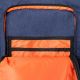5. Navy Laptop Backpack SEMI LINE