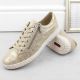 27. Comfortable leather shoes Rieker W RKR694, beige