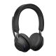 9. Jabra Evolve2 65 MS Stereo Link380a Wireless On-Ear Headphones