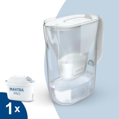 Brita Style Essential+1 Maxtra Pro PP Filter Jug (White)