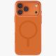 2. Uniq Clario Magclick Charging Case for iPhone 17 Pro Max - Orange